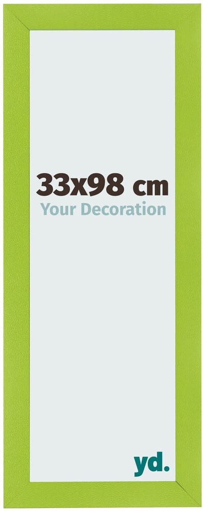 Your Decoration - Fotolijst 33x98 cm - MDF - Groen - Pisa