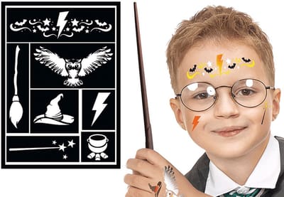 Fiestas Guirca - Harry Potter schmink stencil