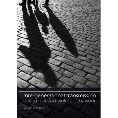 Intergenerational Transmission Of Criminal And Violent Behaviour - Sytske Besemer