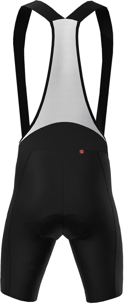 Rh+ RH+ Rambler Evo Bibshort - Premium Heren Fietsbroek met Endurance Pad - Zwart ZWART - Maat XXL