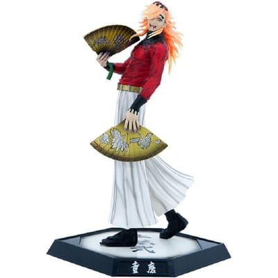 Anime demonenmoordenaar: Kimetsu no Yaiba Infinity Castle Figuur Kibutsuji Muzan Kamado Tanjirou GK Akaz Actiefiguur PVC Model Mooie Speeltjes 28-30cm