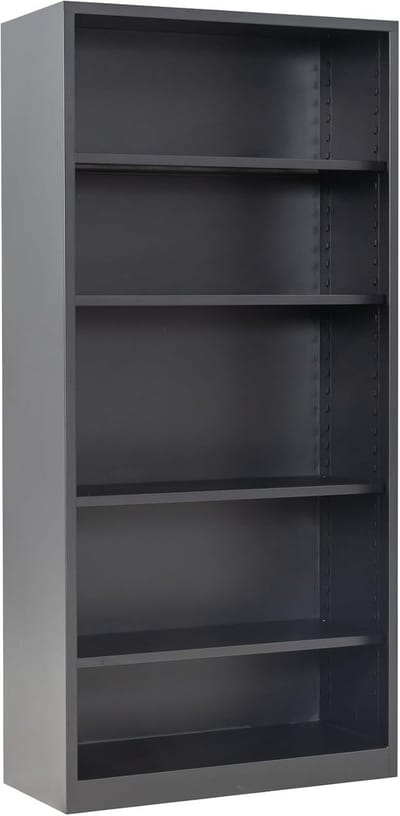 Kast - 195x92x42 cm - Zwart - Novihome
