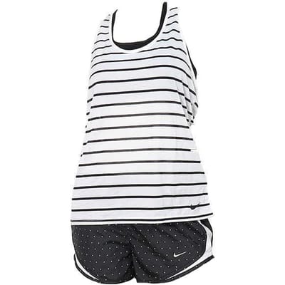 Nike Quick-Dry Ademend Mouwloos Tanktop Dames tops Wit 831258-101 S white
