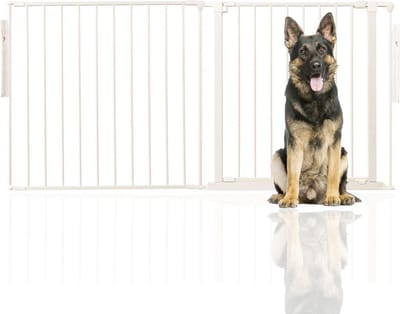 Bettacare Hondenhek Meerdere Panelen, Tot 154cm Breed, Wit, 70cm H