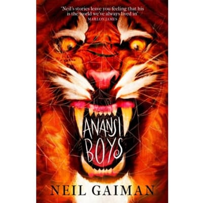 Anansi Boys - Neil Gaiman