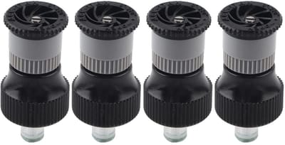 Dailygoods- Sproeikop Verstelbaar - Gazon Sprinkler - Tuinirrigatie - Interne Schroefdraadaansluiting - Bereik 3-10m - Debiet 0,5-1,5m³/uur - Tuinsproeier