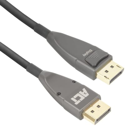 ACT 10 meter DisplayPort Active Optical Cable DisplayPort male - DisplayPort male AK4030