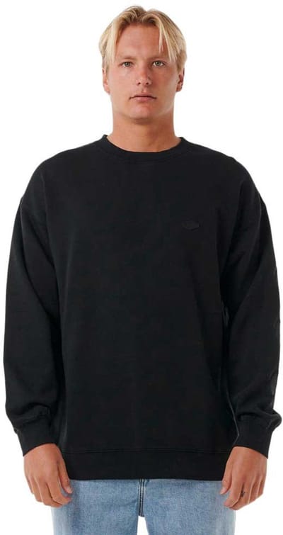 Rip Curl Original Surfers Sweatshirt Zwart S Man