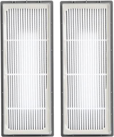 Filter vervangingsonderdelen voor robotstofzuiger - 2 stuks, accessoires voor optimale reiniging en prestaties