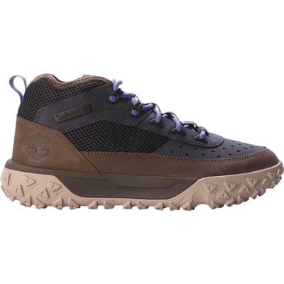 Timberland Motion 6 leren GreenStride-wandelschoenen voor heren (Blauw)
