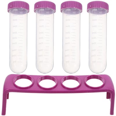 Game Experience Tube Houder voor Planten Terrarium - Herbruikbare Testbuis Houder voor Laboratorium en Decoratie - Ideaal voor Creatieve Tuinprojecten