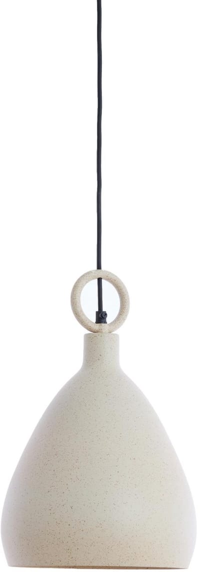 Light & Living Hanglamp Risari - Zand - Ø24cm - Modern - Hanglampen Eetkamer, Slaapkamer, Woonkamer