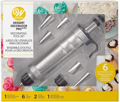 Wilton Decorator Pro Dessert Decorating Tool set/10