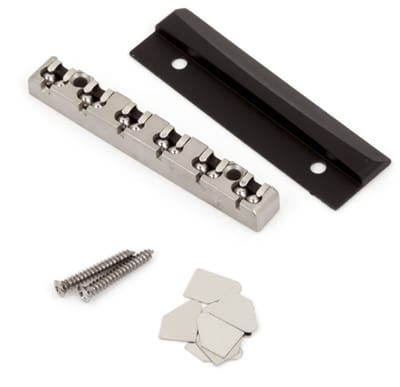 Fender LSR Roller Nut Zadel - Gitaaronderdeel