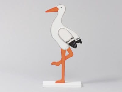 Figuren - Pc. 1 Storck/standing Natural 30x66cm