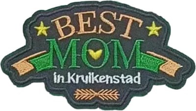 Hiden - Strijk embleem - Carnavalskleding - Carnaval kostuum Dames - Carnavalskleding Heren - Verkleedkleren Volwassenen - Carnaval accessoires - Best Mom