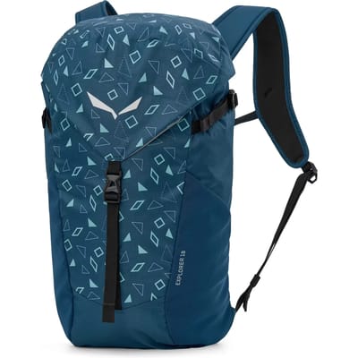 SALEWA vrijetijdsrugzak rugzak Explorer Backpack 18 L Pond donkergroen