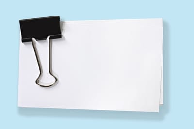Papierklemmen zwart | Foldback clip | 25MM breed | 160 stuks