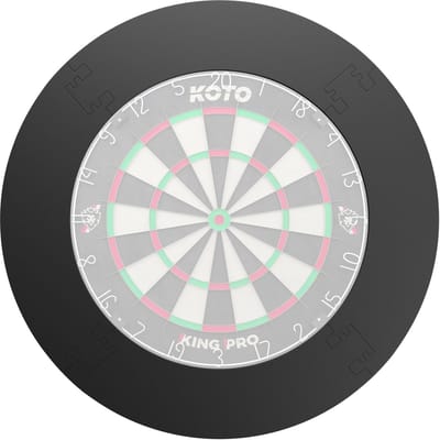 Dailygoods- Dartbord Surround 13,5 cm - Dartbord Bescherming - Dartbord Surround Ring - Economisch - Duurzaam - Beschermt Muur tegen Beschadiging - Dartbordbescherming