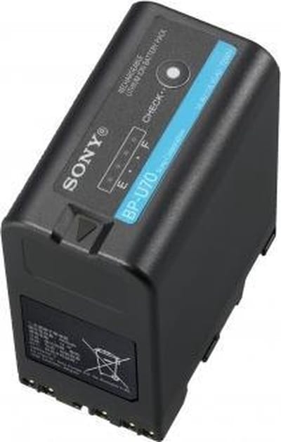 Sony BP-U70 batterij voor camera's/camcorders