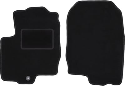 Voormatten zwart voor: Mitsubishi Colt VI Z30 hatchback (2004-2008)