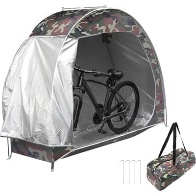 Outdoor fietsenstalling Tent 210D Oxford stof waterdichte fietsenstalling voor fietsen
