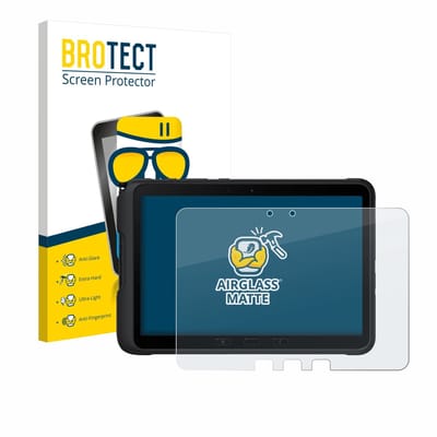 BROTECT - Screenprotector voor Samsung Galaxy Tab Active 4 Pro - Folie Beschermfolie Beschermglas matte