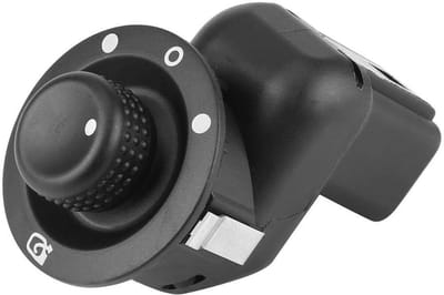 Allecto - Spiegelbediening Schakelaar - 10 Pins - Geschikt voor Renault Clio III - Laguna II - Megane II - Scenic II - Auto Onderdelen
