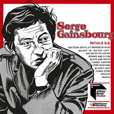 Serge Gainsbourg - Initials B.B. (LP) (Half Speed)