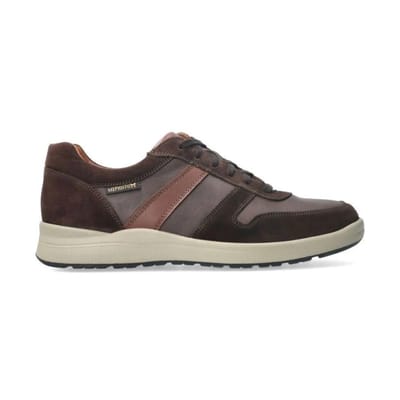 Mephisto Vito - heren sneaker - Bruin - maat 40 (EU) 6.5 (UK)
