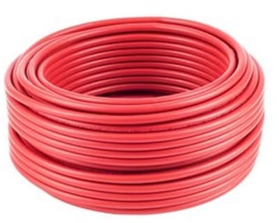 Meterware-Solarkabel 4mm², H1Z2Z2-K, rot, 25m