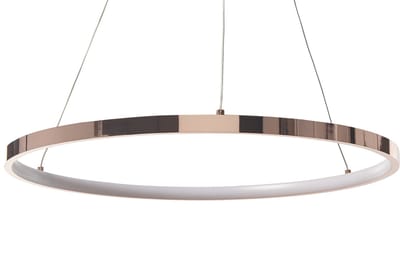 JORDAN - Hanglamp - Rosé goud - Aluminium