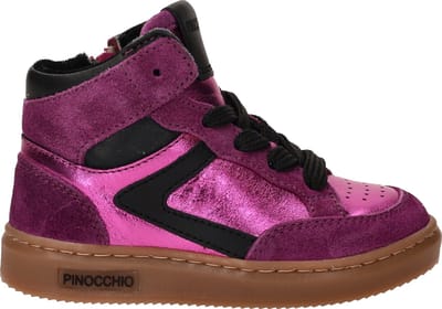 Pinocchio Sneakers - Meisjes - Rood - Maat:22