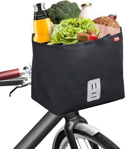 Fietsmand - Fietsstuurtas-houder Fietstas-boodschappentas voor fiets waterdicht