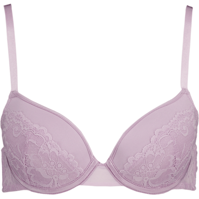 Zeeman Cheeky plunge Padded BH - Paars  85C