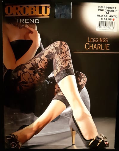 Oroblu capri legging Charlie maat M (donker blauw)