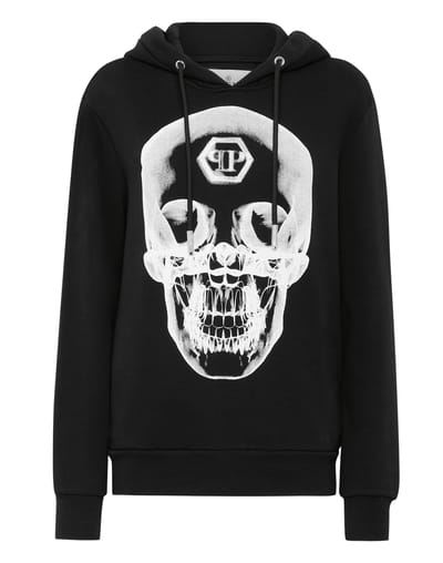 Sweatjack Met Capuchon Skull