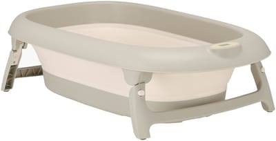 Mooiys Opvouwbaar Babybad met Thermometer - Babybadset met Standaard