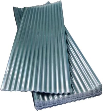 Dakpanelen - Golfplaten - Dakbedekking - Slagvast en UV-bestendig - 0.9x0.6m - Transparant
