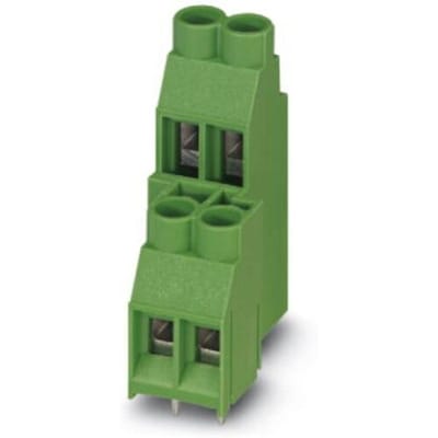 Phoenix Contact 1719031 Dubbel niveau klem 6.00 mm² Aantal polen 4 Groen 50 stuk(s)