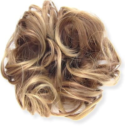 Guardian Beauty Messy Haarstuk Bun - Haarwrap Extensie - Bruin Blond #12/24
