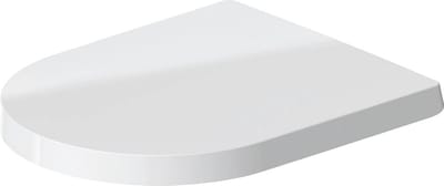 Toiletbril met Softclose RVS Scharnieren - Urea Duroplast - Geschikt voor ME by Starck
