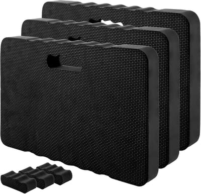 3 Stuks Waterafstotende Kniekussens voor Tuin en Werk - Multifuntioneel Tuinkussen 43 x 28 x 4 cm