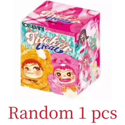 Wakuku Pluizig Trendy Leuke Feest Blind Box Schattige Wakuku Actiefiguur Mystery Box Schattige Pop Tas Hanger Pop Verrassingstas Cadeau Speelgoed