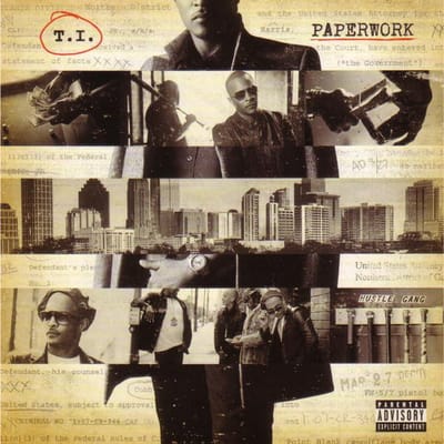 CD T.I.. - PAPERWORK 88875019312 Grand Hustle 2014 Niet-Japanse Rap & Hip-Hop/R&B Gebruikt gray