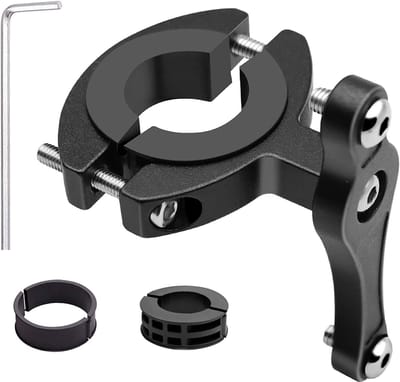 Waterfles Houder Adapter voor Fiets, Aluminium Fleshouder, Eenvoudig te Installeren op Stuur of Zadelbuis voor MTB en Racefietsen