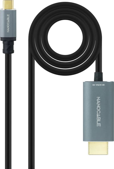 USB C to HDMI Cable NANOCABLE 10.15.5162 1,8 m 8K Ultra HD