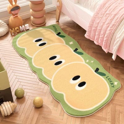 Heerlijk en Comfortabel Zacht Zand Wol Deken Lang Tapijt Cartoon Creatief Kleine Appel Slaapkamer Bed Deken Garderobe 40 * 60 crystal velvet
