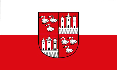 Vlag Zwickau 100x150cm