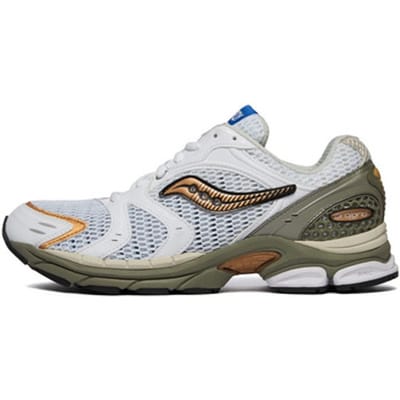 Lage Sneakers Saucony ProGrid Triumph 4 White Laurel